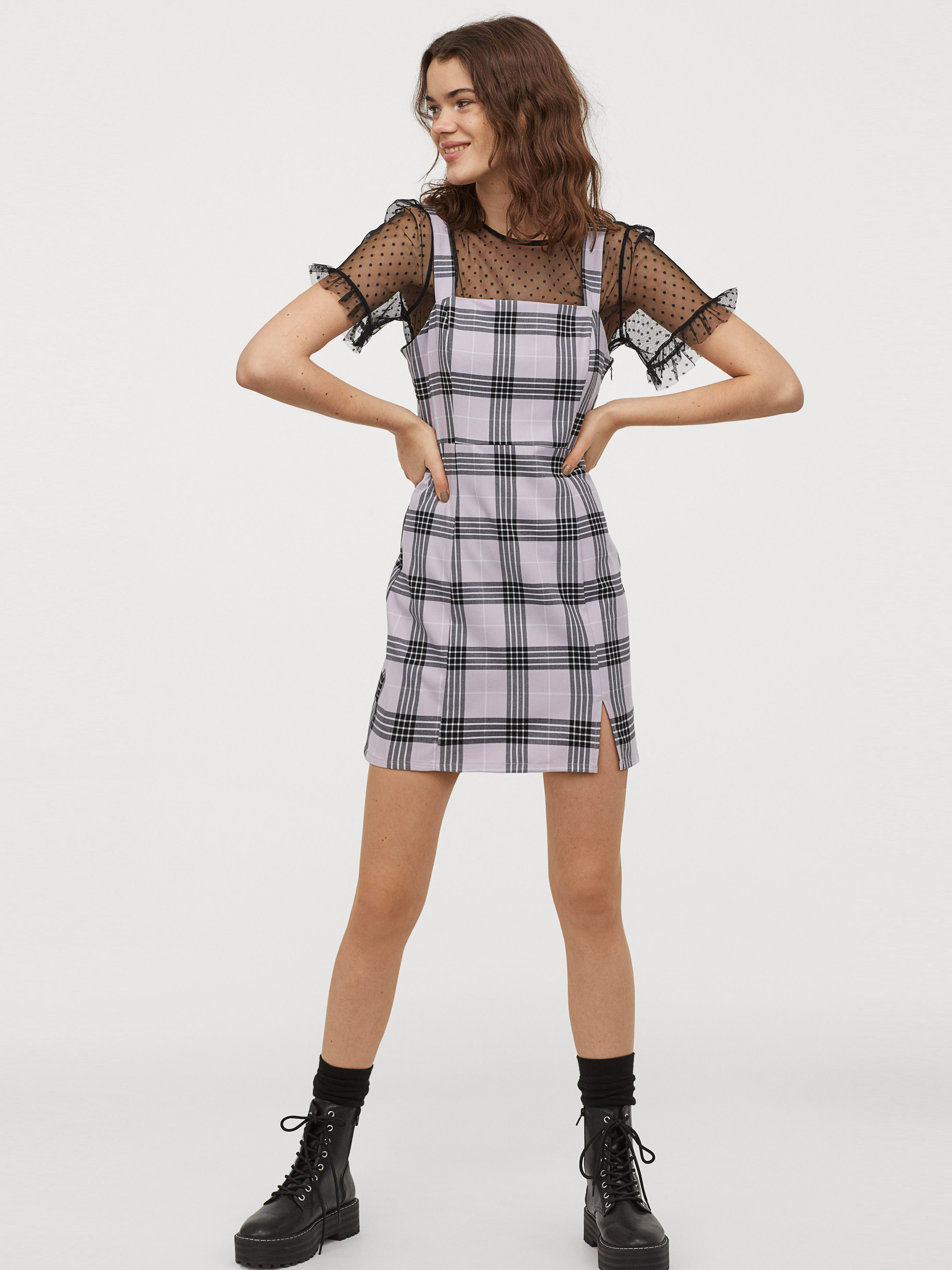 

Сарафан H&M 0797089-1 38 Сиреневый