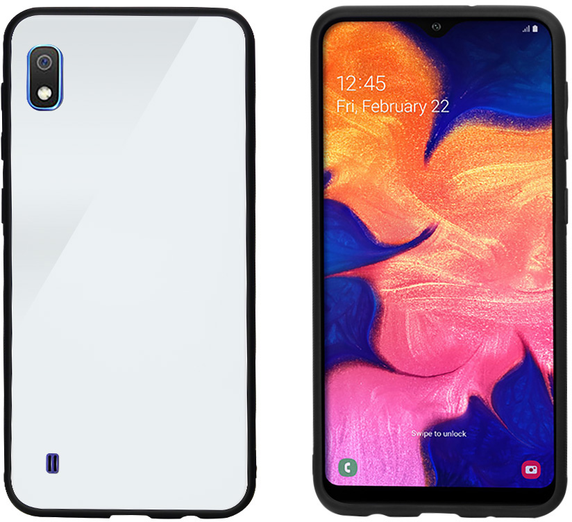 

Панель Intaleo Real Glass для Samsung Galaxy A10 White