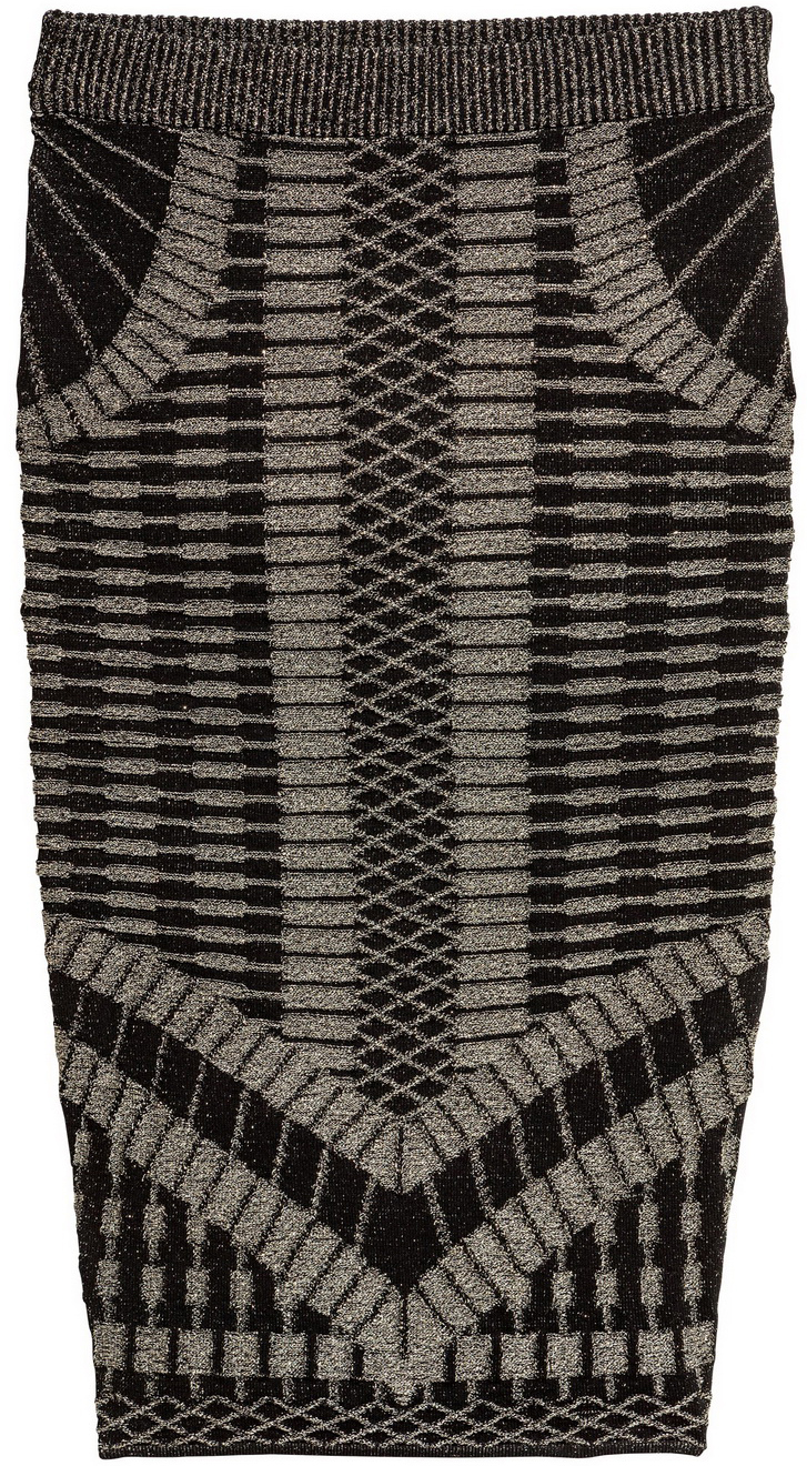 

Юбка H&M 0594530-6 M Черная