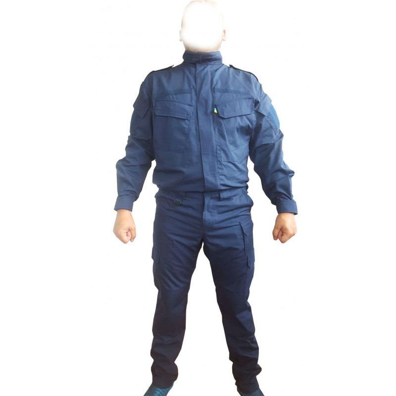 

Форма охранника Pancer Protection синяя 58
