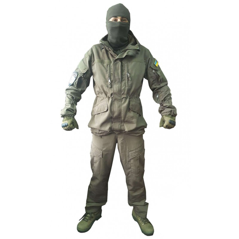 

Костюм тактический Pancer Protection олива 50