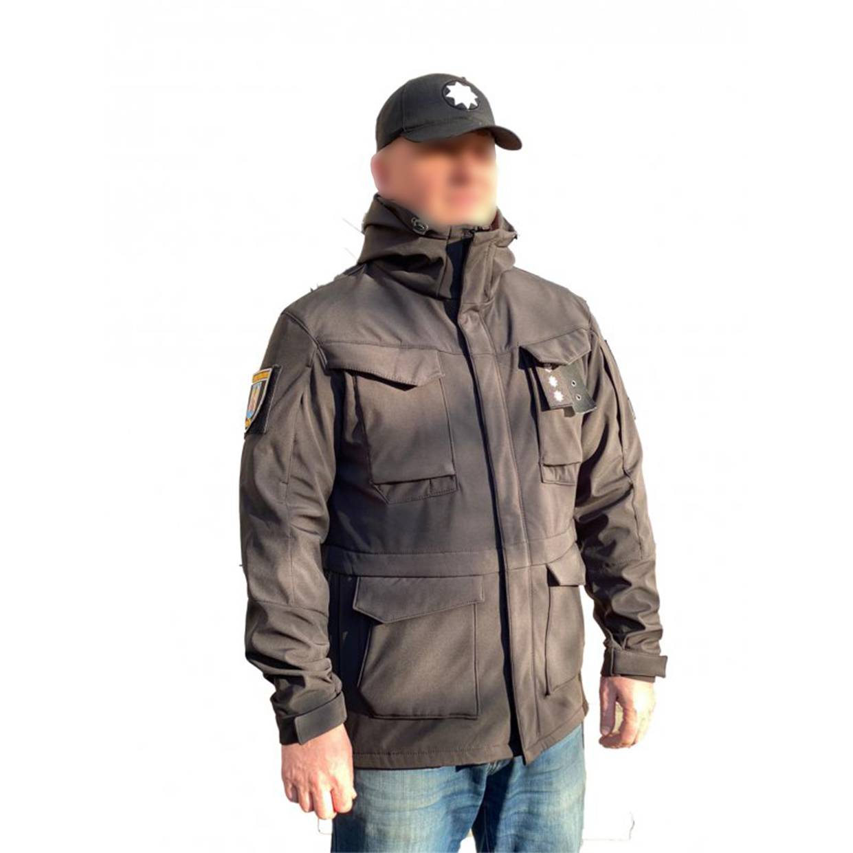 

Куртка M-65 Pancer Protection Soft Shell черная, Куртка M-65 Pancer Protection Soft Shell черная 52