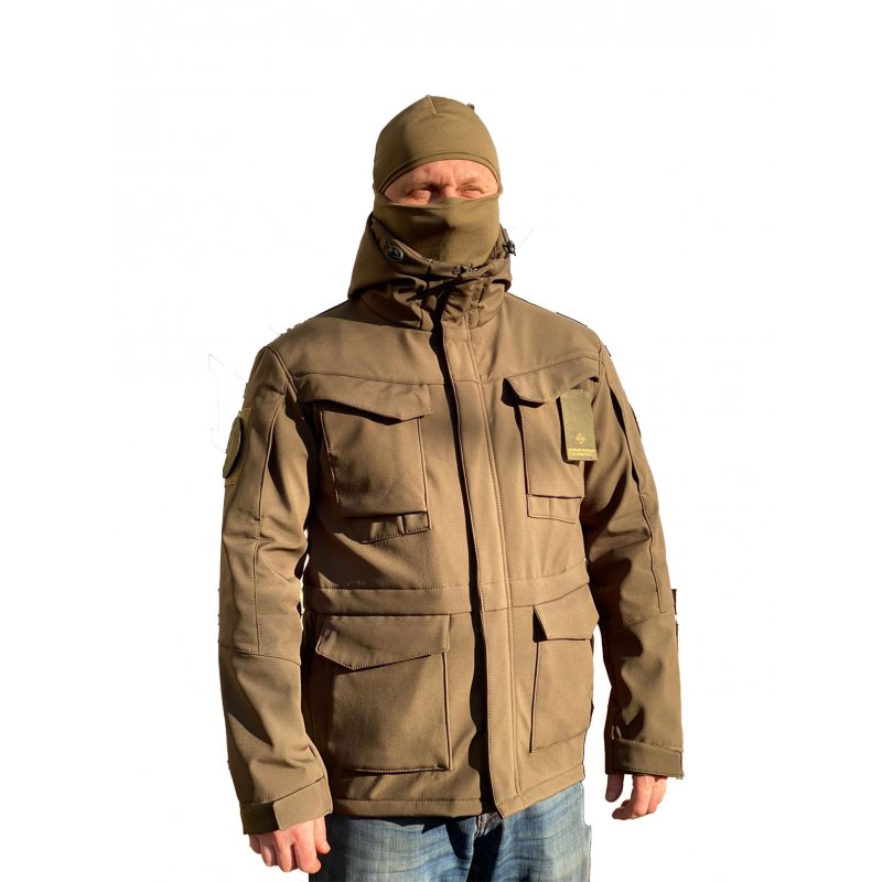 

Куртка M-65 Pancer Protection Soft Shell олива, Куртка M-65 Pancer Protection Soft Shell олива 58