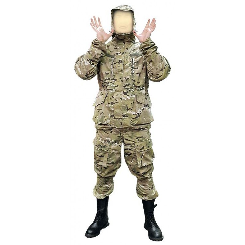 

Куртка тактическая Pancer Protection москитная сетка мультикам, Куртка тактическая Pancer Protection москитная сетка мультикам 50