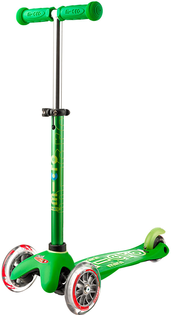

Самокат Micro Mini Deluxe Green (MMD002)