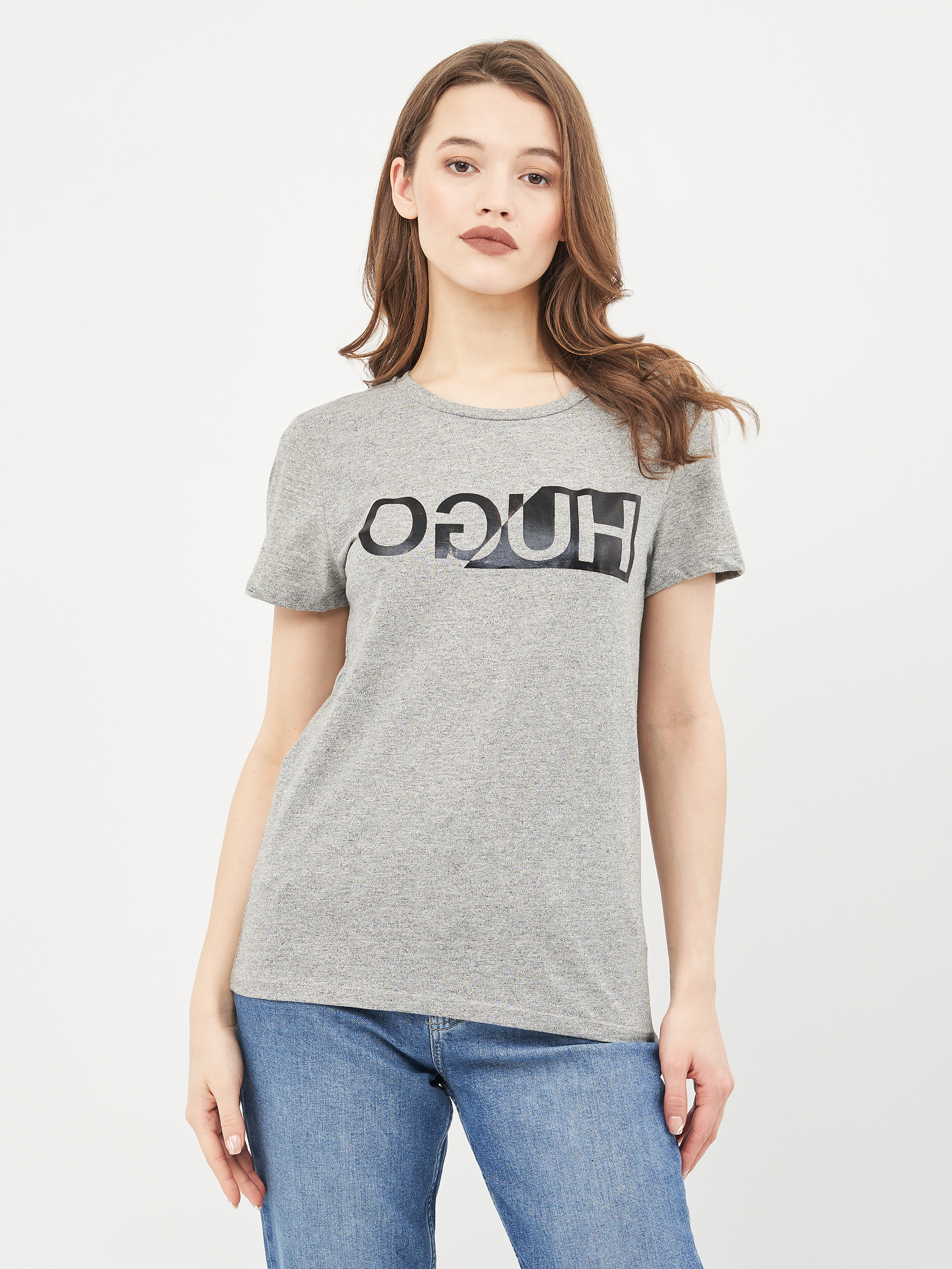 

Футболка Hugo Boss 10236.3 XL (48) Серая