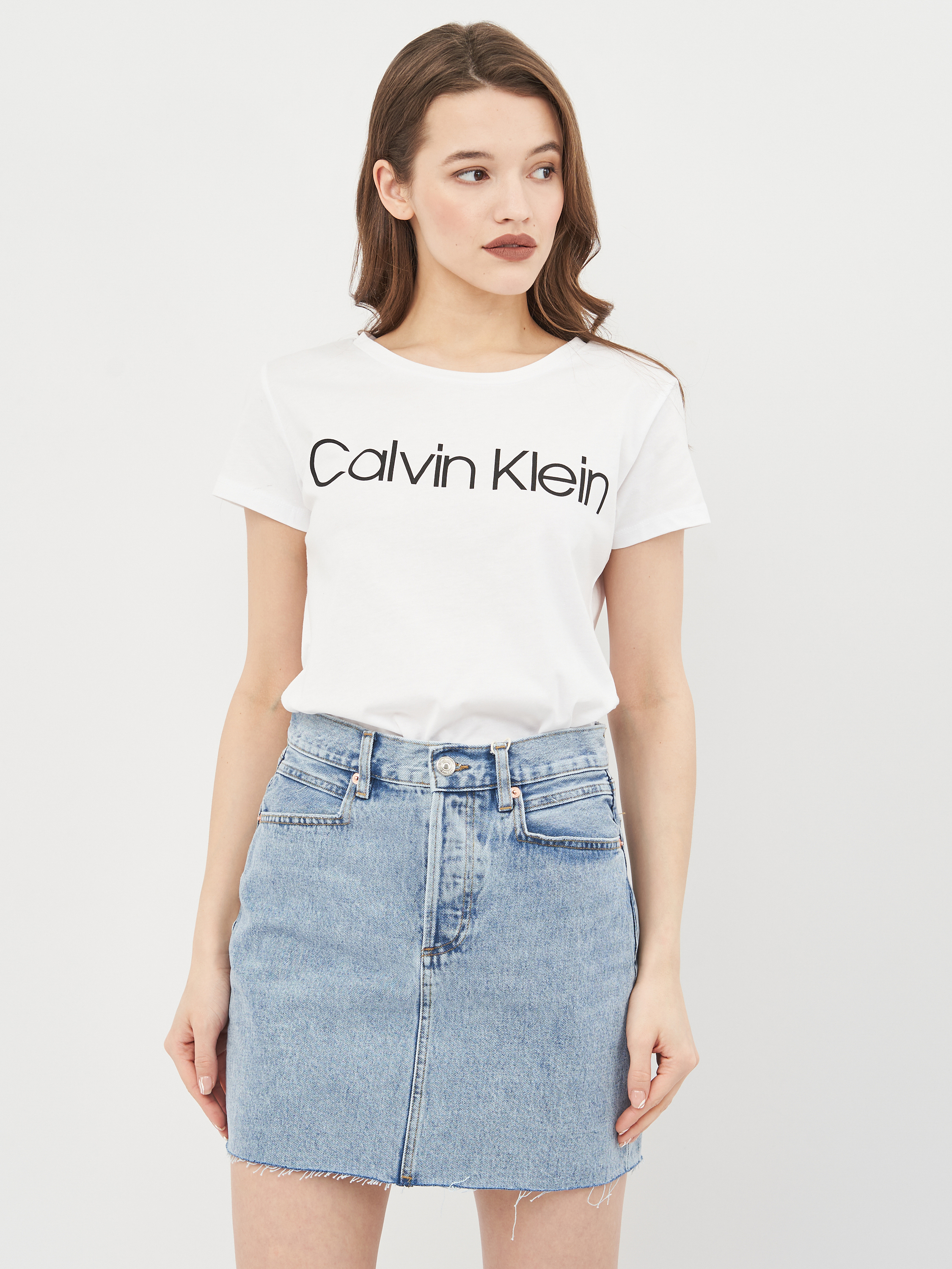 

Футболка Calvin Klein Jeans 10485.2  (48) Белая, Футболка Calvin Klein Jeans 10485.2 XL (48) Белая