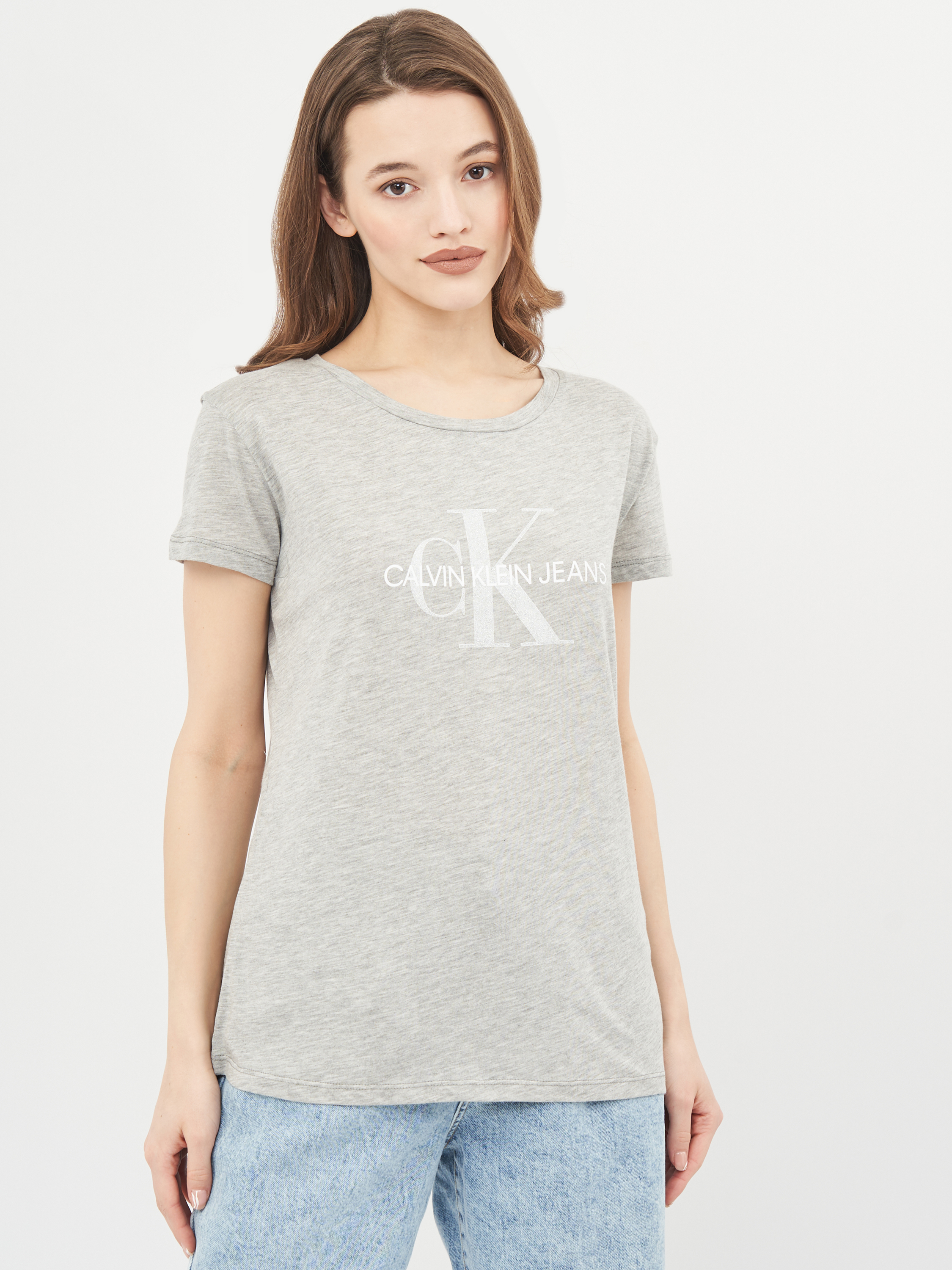 

Футболка Calvin Klein Jeans 10488.3  (44) Серая, Футболка Calvin Klein Jeans 10488.3 M (44) Серая