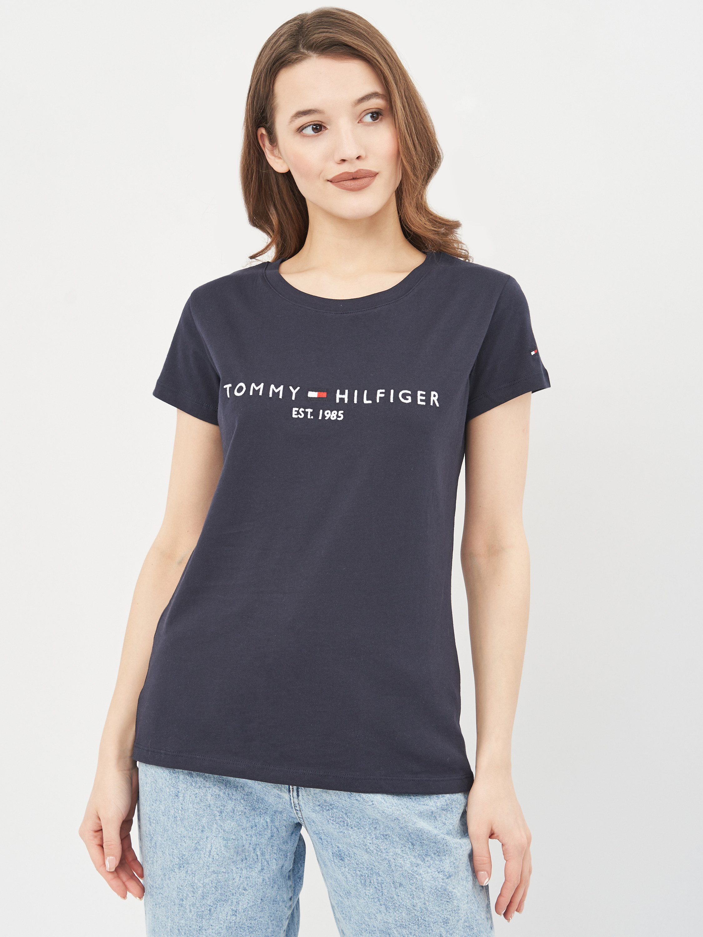 

Футболка Tommy Hilfiger 10497.1  (48) Темно-синяя, Футболка Tommy Hilfiger 10497.1 XL (48) Темно-синяя