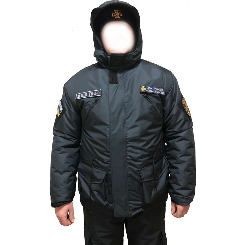 

Костюм зимний Pancer Protection темно-синий 46