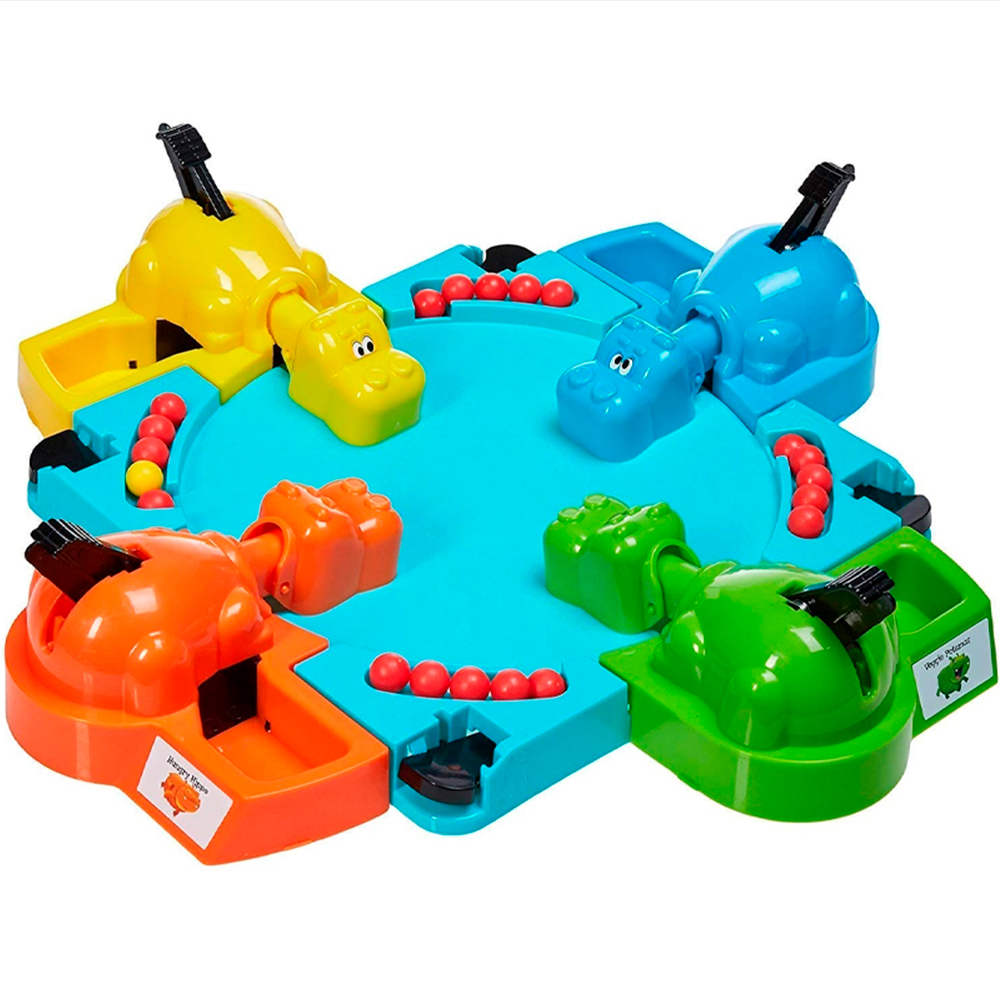 

Аркадная динамическая игра Blitz Kingso Toys "Голодный голодный бегемот"
