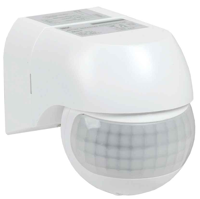

Датчик движения IEK ДД 015 800W 180° 12м IP44 (LDD10-015-800-001)