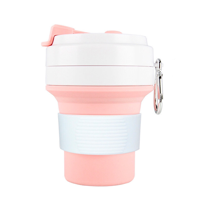 

Складная кружка Cortado Color Розовый (Cortado color-pink) TARLINI home