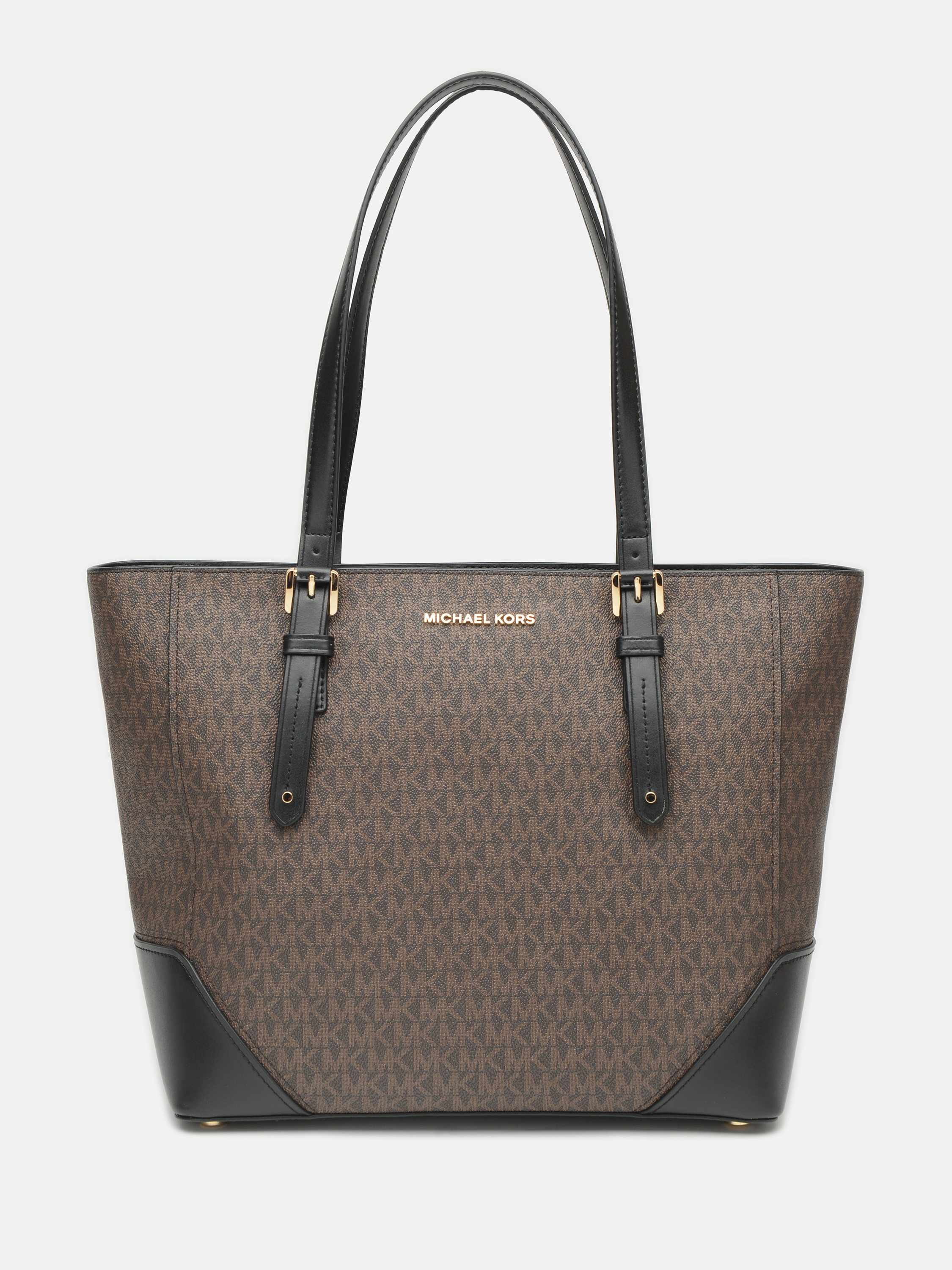 

Женская сумка Michael Kors Aria 30H9Gxat3B-292 Brown/Blk