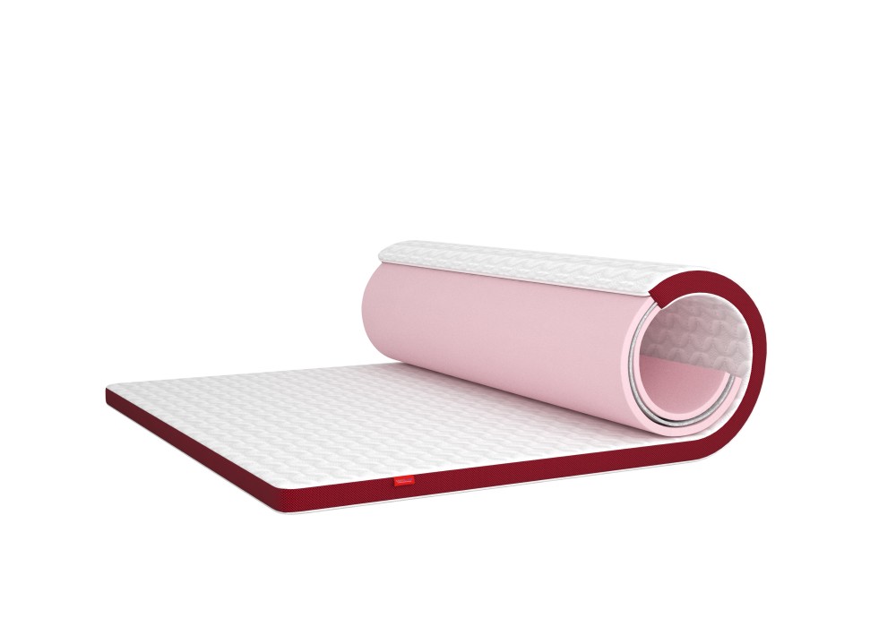 

Тонкий матрас Matroluxe Flip Гранат Термофелт 150х190 см