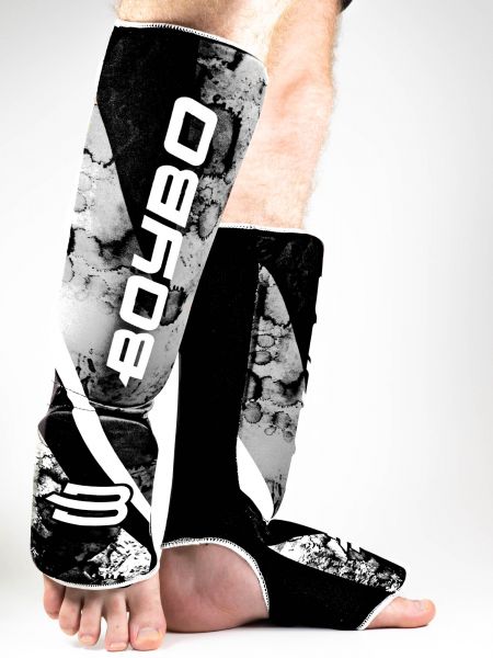 

Защита голени и стопы BoyBo Flame (нейлон) XL, черн. 2шт, ZD-65-5