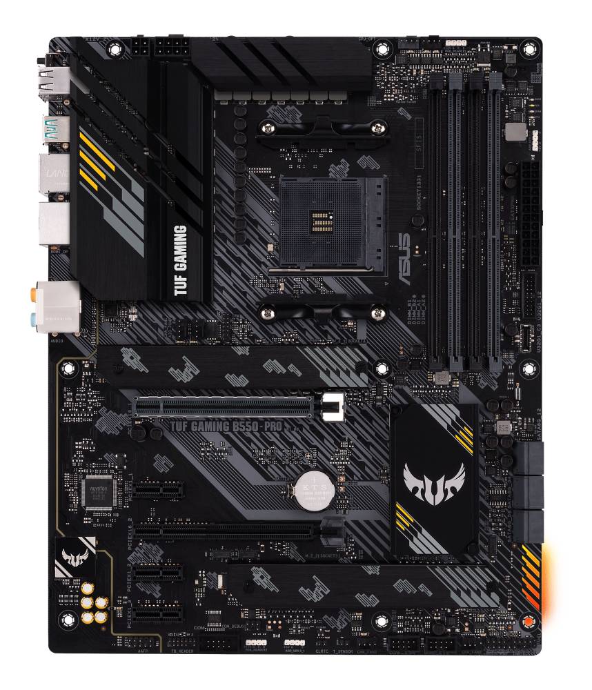 

Материнская плата ASUS TUF GAMING B550-PRO (Socket AM4)