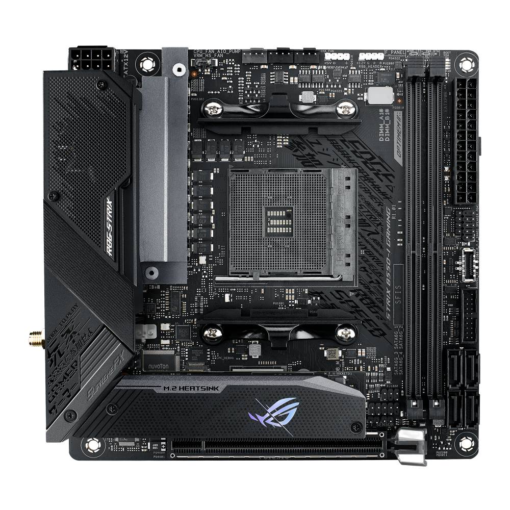 

Материнская плата ASUS ROG STRIX B550-I GAMING