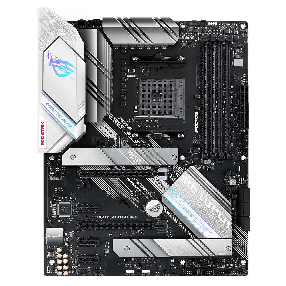 

Материнская плата ASUS ROG STRIX B550-A GAMING (Socket AM4)