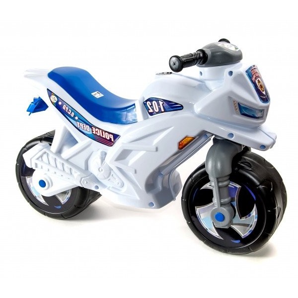 

Беговел мотоцикл для детей Orion толокар Bike 2-х колёсный, RZ-1 Original, белый