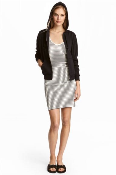 

Платье H&M 383462RP21 L Белое