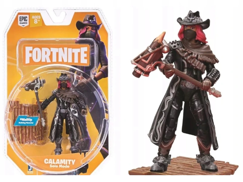 

Игровая фигурка Fortnite Calamity Solo Mode серия 2 коллекционная фигурка Фортнайт по лицензии, 10 см (FNT0074)