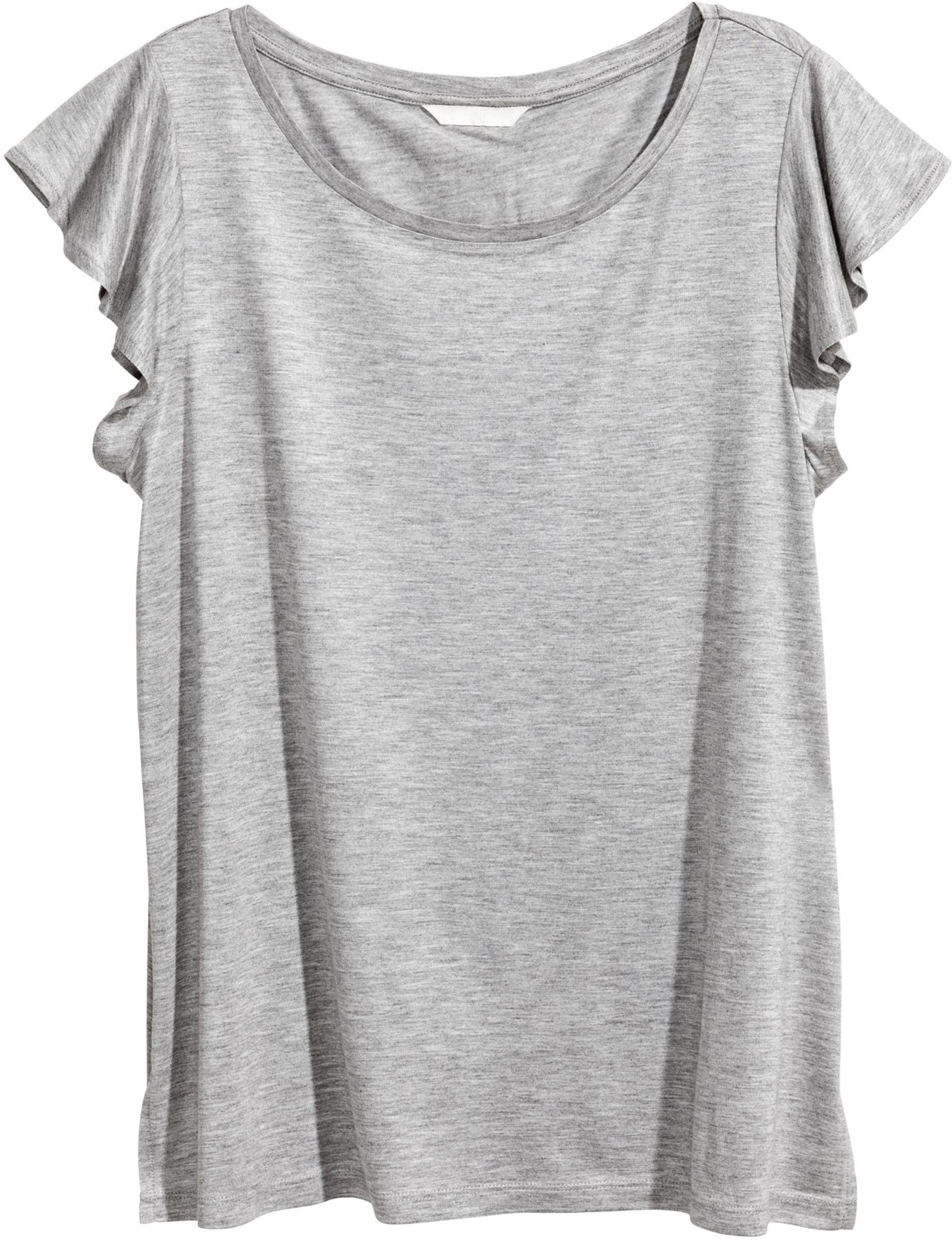 

Футболка H&M 5249586RP21 M Серый меланж