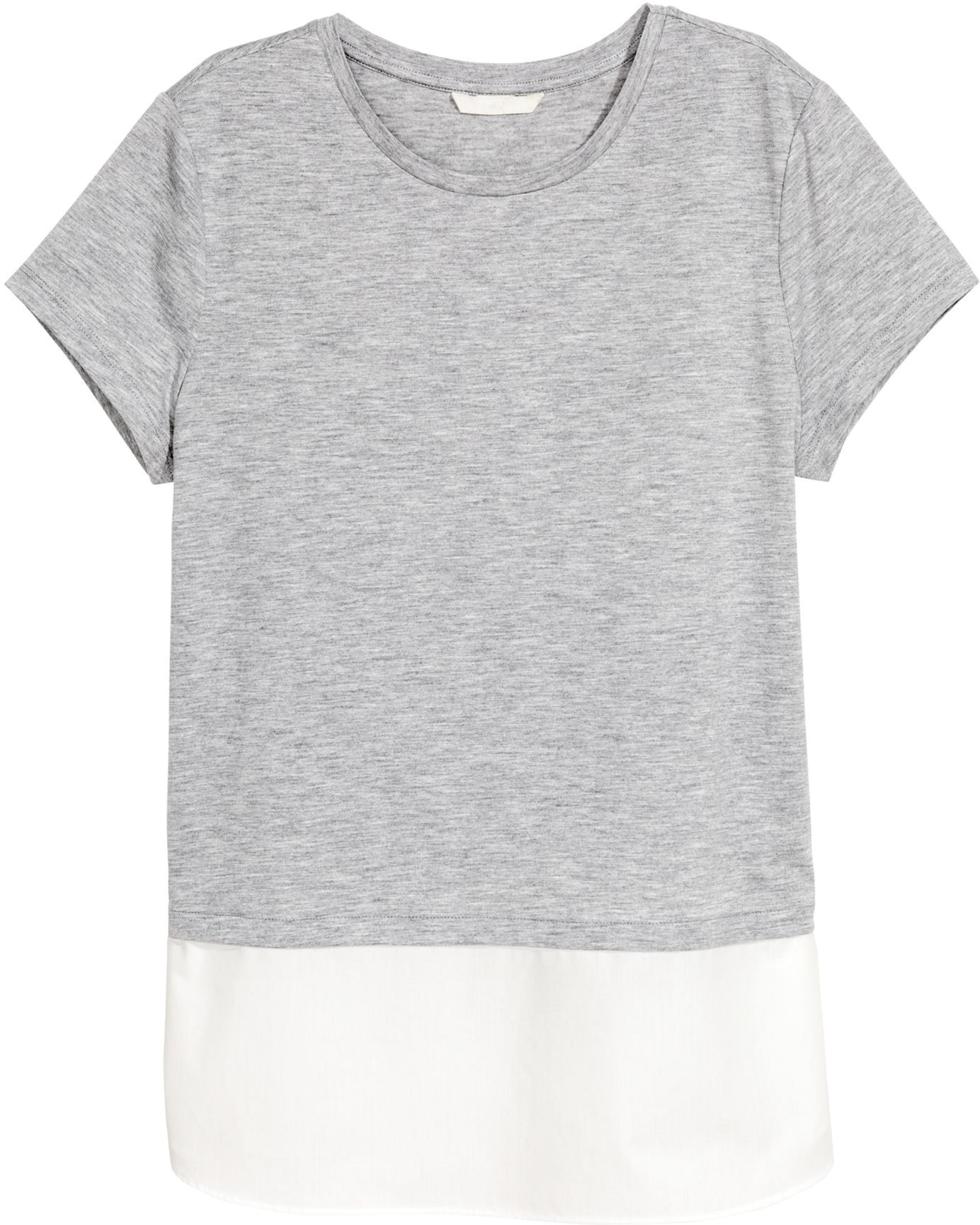 

Футболка H&M 5299305RP21 M Серая
