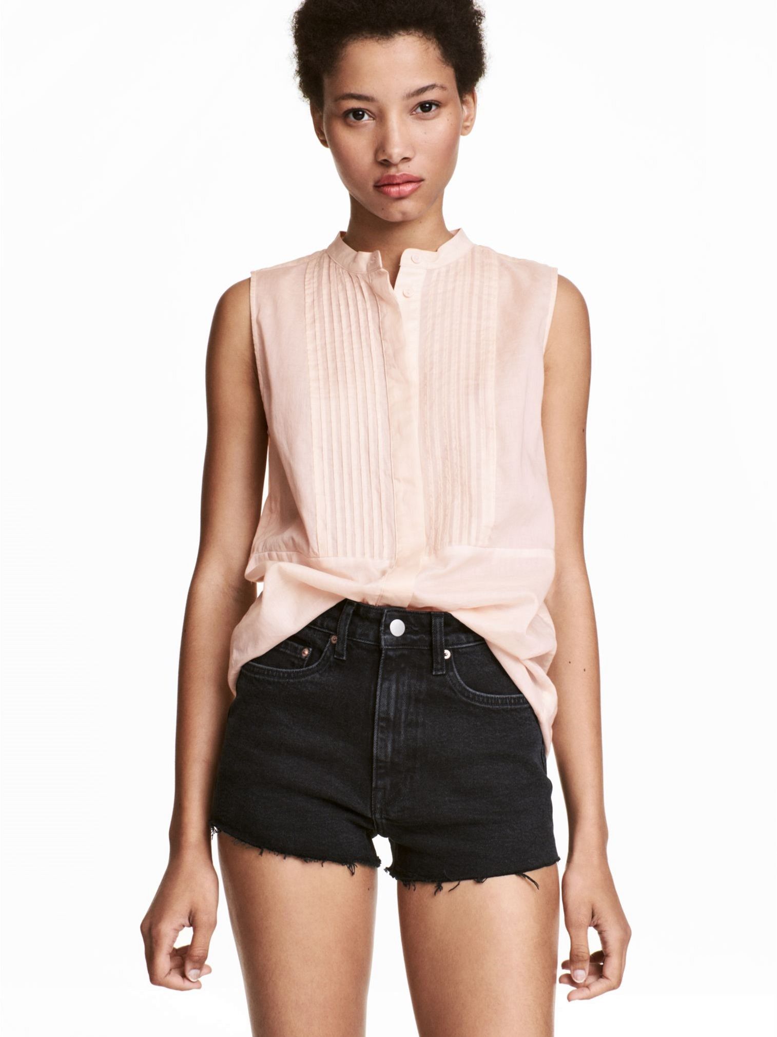 

Блузка H&M 5333496RP1 44 Пудра
