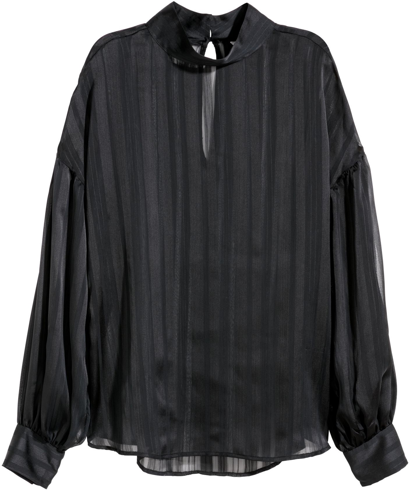 

Блузка H&M 5382756RP21 38 Черная