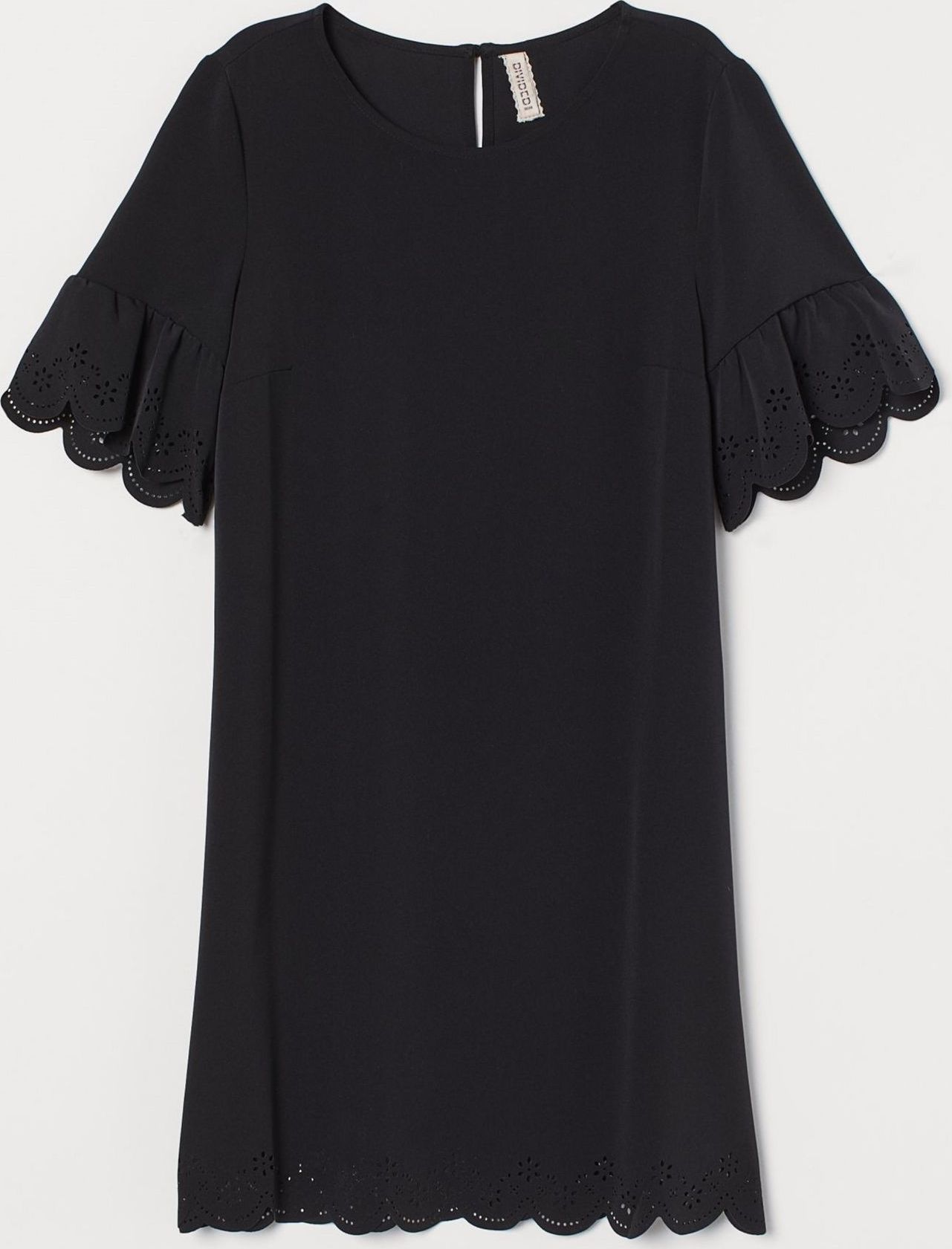 

Платье H&M 8738951dm 40 Черное