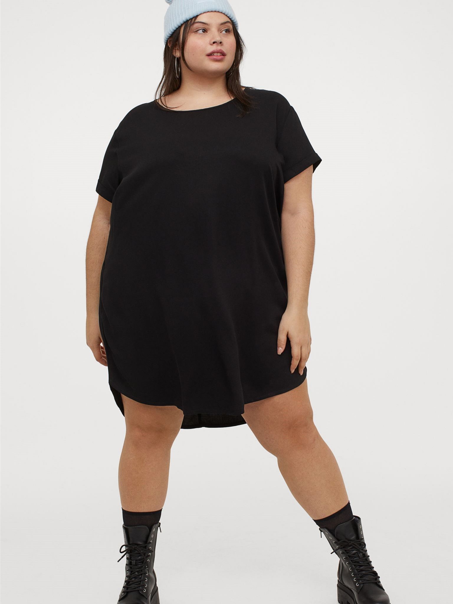 

Платье H&M 8977652dm XL Черное