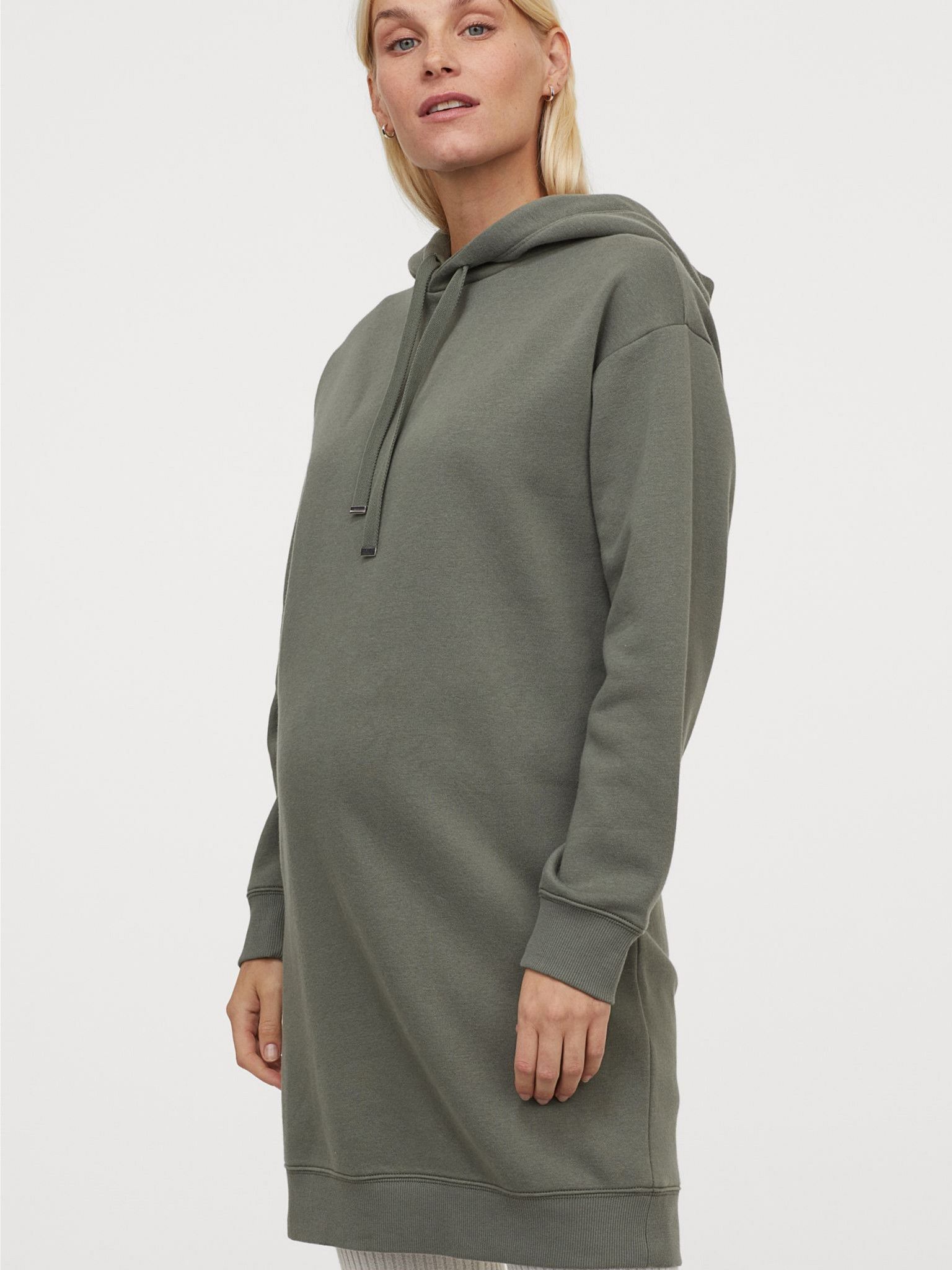 

Худи для беременных H&M 9266452dm S Хаки