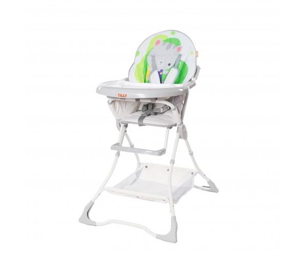 

Стульчик для кормления Tilly Buddy T-633/2 Green Cat