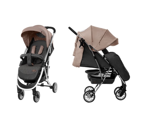 

Прогулочная коляска Carrello Gloria CRL8506/1 с дождевиком, Бежевая
