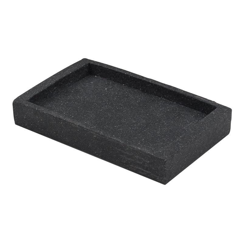 

Мыльница Trento Black Stone 46589 черный