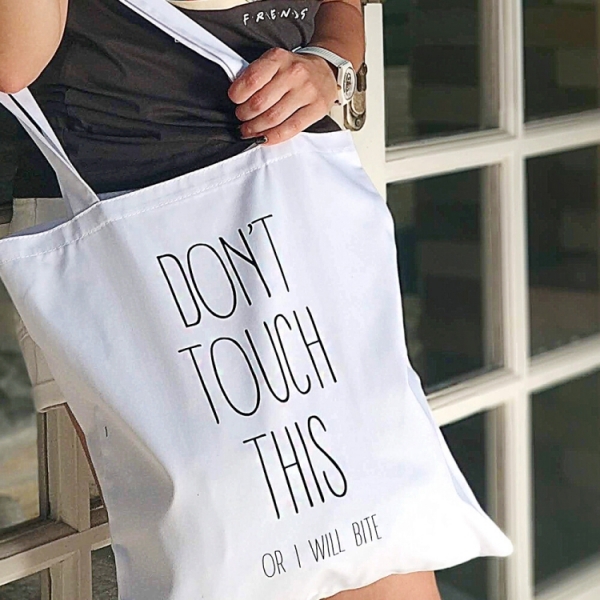 

Эко сумка Don`t touch