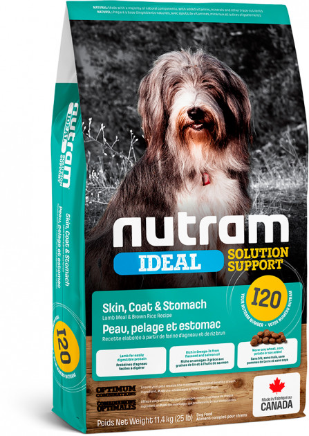 

Сухой корм для собак Nutram Ideal Solution со вкусом ягненка 11.4 кг