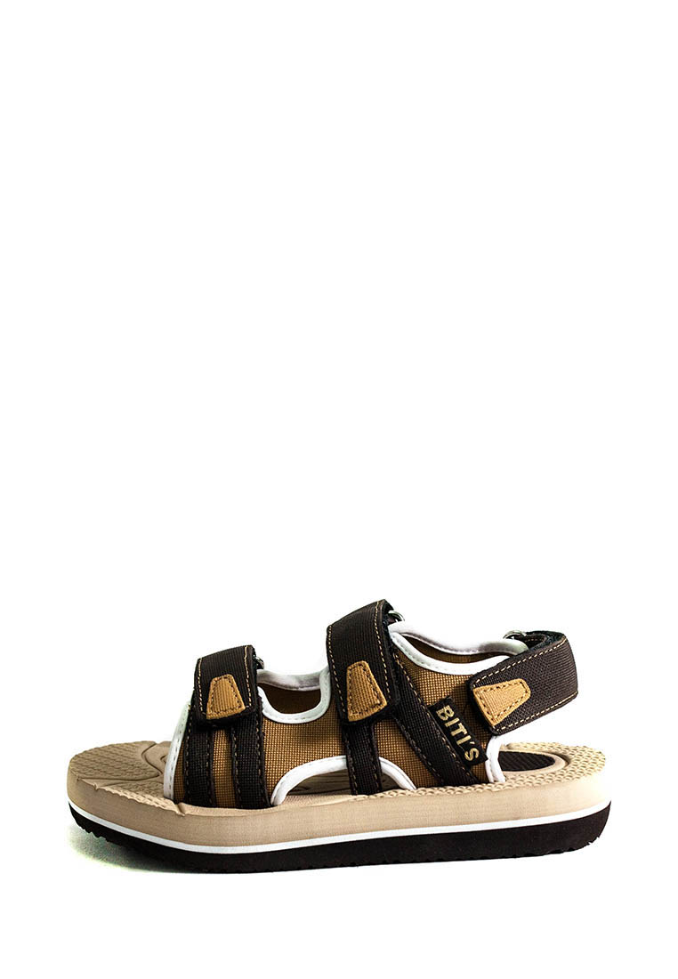 

Сандалии детские Bitis 9952-S коричневые (30)