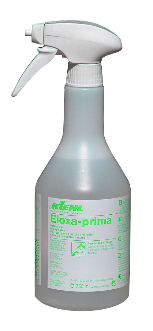 

Средство для чистки металла Kiehl Eloxa prima 750 мл