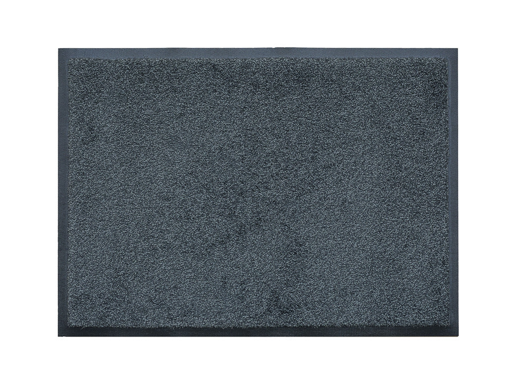 

Грязезащитный коврик Kleen Tex Iron Horse Midnight Grey 240х150 см