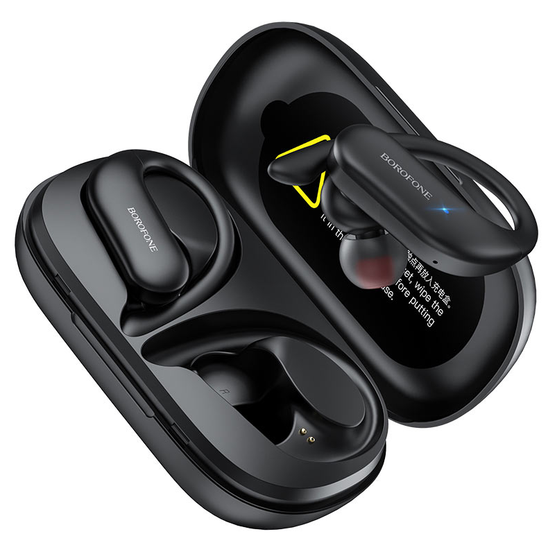 

Беспроводные наушники Borofone BE33 Rhyme SportDots Black