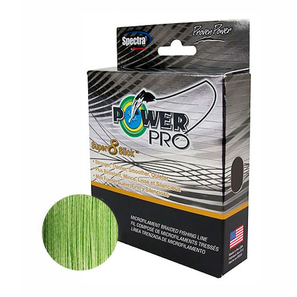 

Шнур Power Pro Super 8 Slick 135m Aqua Green 0.13mm 18lb/8kg