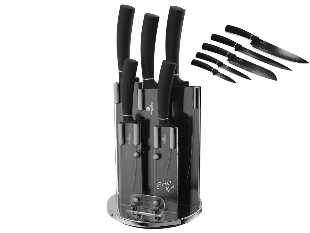 

Набор ножей Berlinger Haus Black Royal Collection BH-2382