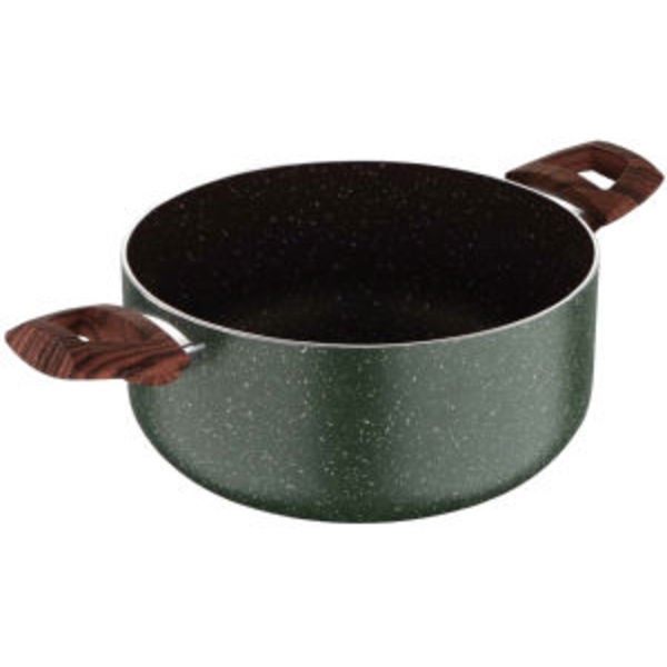 

Кастрюля 6 л (Ø28х10 см) из штампованного алюминия Greener BG-31762-MBW