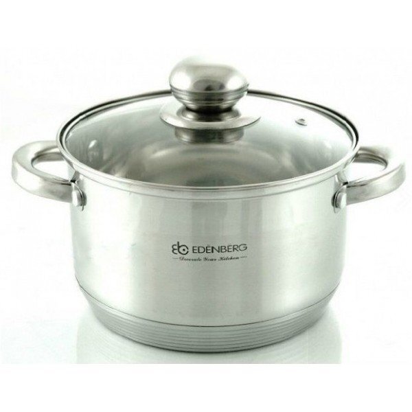 

Кастрюля большая Edenberg EB-3009 - 8,5 л