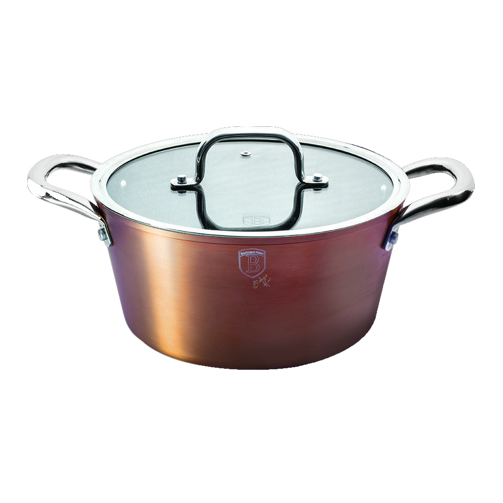 

Кастрюля Berlinger Haus Bronze Royal Collection 4100 мл BH-1689