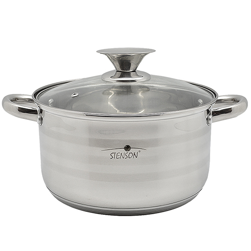 

Кастрюля с крышкой Stenson Line 3,6 л MH-2981