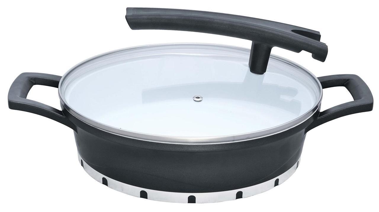 

Кастрюля Barton Steel 3,7 л с керамическим покрытием BS-4128