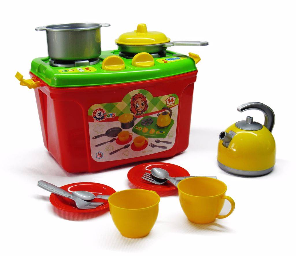 

Игрушечная кухня Technok В чемодане 5934